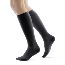 Bauerfeind Compression Socks Run&Walk short black 1 piece